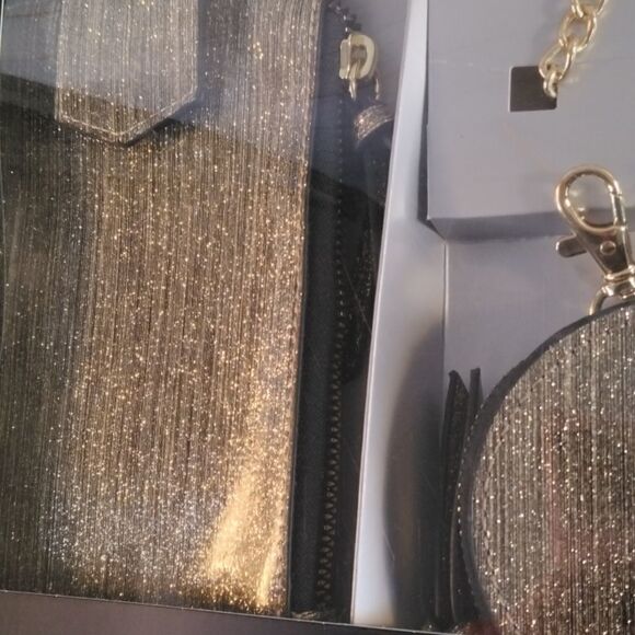 Womens Crossbody Phone Case & Pouch Bag Purse 3 Piece Gift Set - Picture 7 of 7